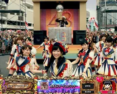 パチンコに続いてパチスロも！ 京楽『ぱちスロ AKB48 エンジェル』は来年1月にホールデビュー！