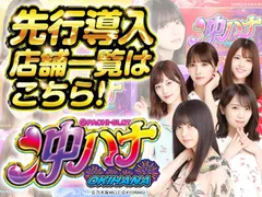 『ぱちスロ 沖ハナ‐30』が愛知県にて大量先行導入開始！