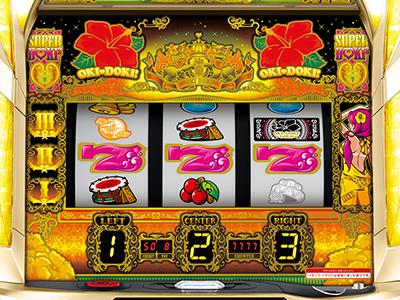 沖ドキ!GOLD‐30 パチスロ スロット 機械割 天井 初打ち 打ち方