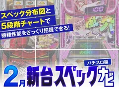 『ミルキィ大収穫祭』他2月のパチスロ新台性能をざっくり評価【新台スペックナビ（パチスロ編）】
