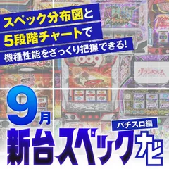 『麻雀格闘倶楽部 覚醒』他9月のパチスロ新台性能をざっくり評価【新台スペックナビ（パチスロ編）】