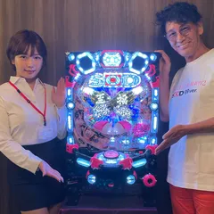 紗倉まなさん他人気女優と加藤鷹さんが駆けつけて、SODと豊丸のコラボ機種第2弾の発表会が開催！