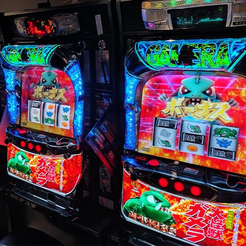 パチスロ ガメラ2』とパチスロバー「SENGOKU 193」のコラボイベントが3