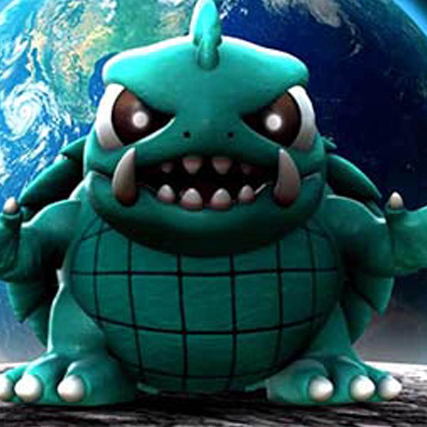 S 大怪獣ガメラ2 実機