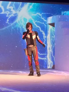 『ぱちんこウルトラバトル烈伝戦えゼロ！若き最強戦士』の発表展示会