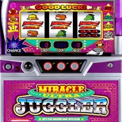 m.m-_-6.9スーパーミラクルジャグラー 家庭用電源1,000枚 Amazon | スーパーミラクルジャグラー ［家庭用｜中古パチスロ実機
