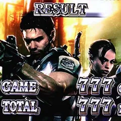 スマスロバイオハザード5の終了画面について徹底網羅！終了画面・トロフィー・ウェスカー・複数人