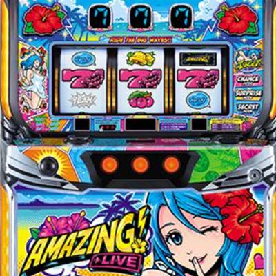沖スロ アメイジングライブ スマスロユニット付 スマート沖スロ アメイジングライブ｜公式サイト