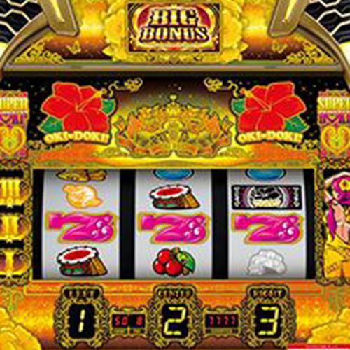沖ドキ　ライトパネル（赤） 沖ドキゴールド】ハイビスカスの光り方と点滅パターン