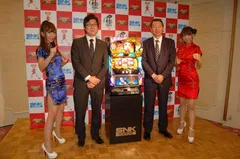 4号機のシステムを踏襲！SNKプレイモアパチスロ『ドラゴンギャル～双竜