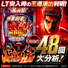 【e 北斗の拳11 暴凶星】LT突入大当り48回大分析で信頼度ではわからない王道演出パターン判明