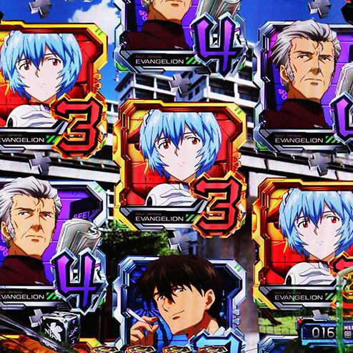 パチンコ『e 新世紀エヴァンゲリオン 〜はじまりの記憶〜』エヴァ17の