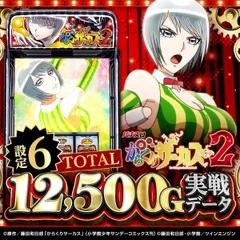 【設定6・グラフ】『スマスロからくりサーカス2』の設定差を考察！ AT初当り確率・CZ確率・終了画面