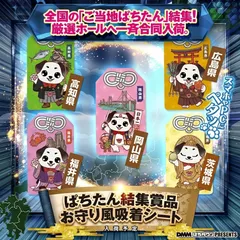 DMMぱちタウン「ぱちたん結集賞品」