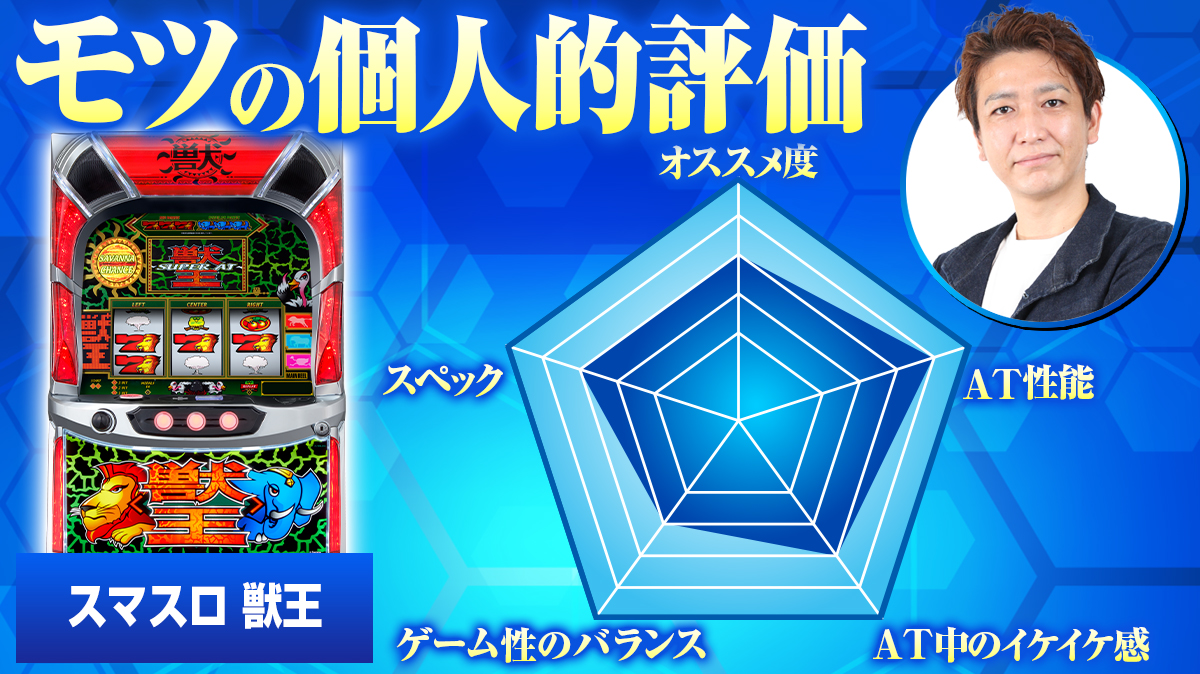 新台『スマスロ獣王』通常時や潜伏区間などのゲーム性を解説！REGや