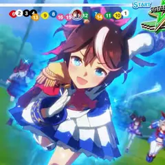 パチスロ新台『ぱちスロ ウマ娘 プリティーダービー』PV公開！完全自力の育成ATを搭載