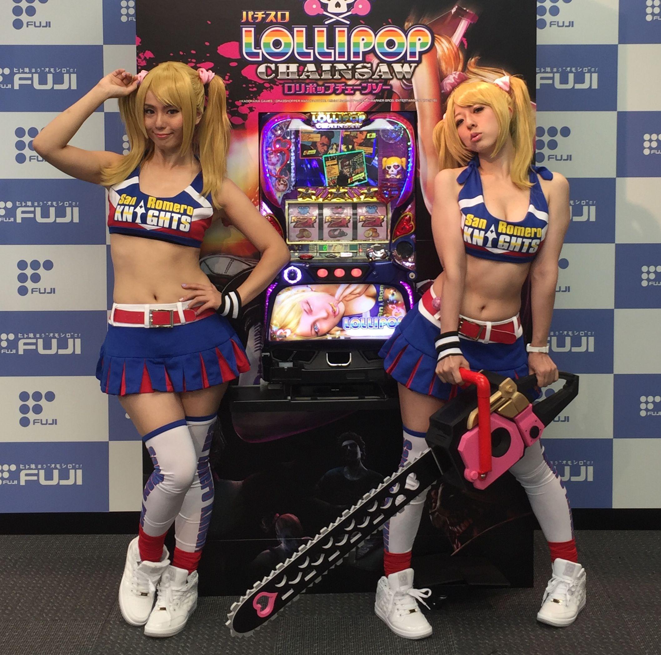 美女とゾンビとチェーンソー♡ 『ブッた斬りART』パチスロ登場
