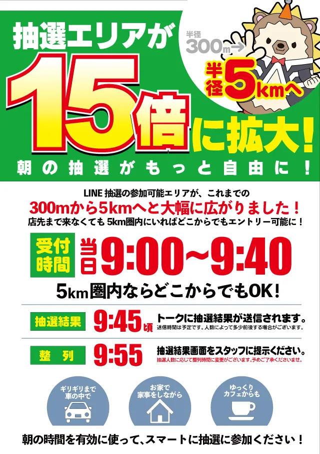 プラザ長浜の最新情報画像