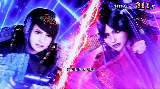 スマスロ新鬼武者3AT鬼バトル