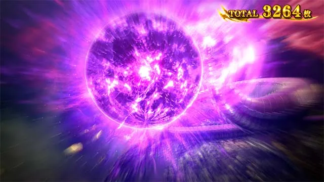 スマスロ新鬼武者3AT中幻魔京バトル