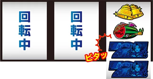 マジカルハロウィン ボーナストリガー打ち方ボーナス最速
