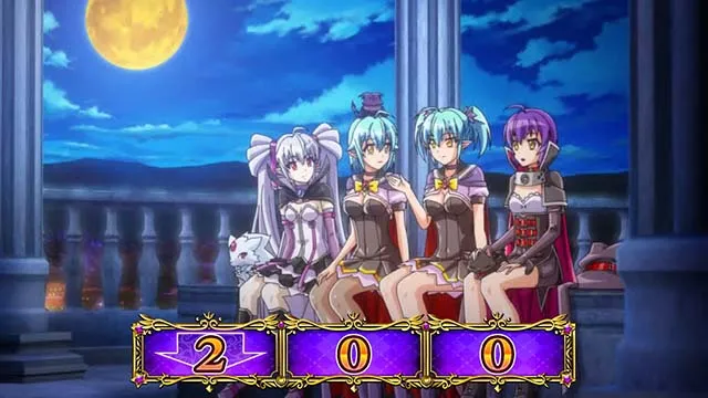 マジカルハロウィン ボーナストリガーカスタム系