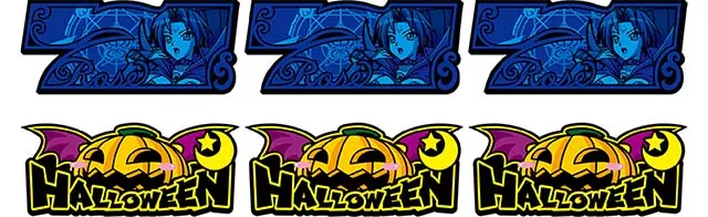 マジカルハロウィン ボーナストリガーボーナス