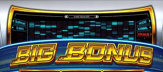 SHAKE BONUS TRIGGERシェイクボーナストリガースマスロBIG&BT