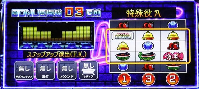 SHAKE BONUS TRIGGERシェイクボーナストリガースマスロWINチェック