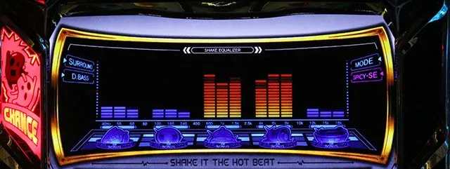 SHAKE BONUS TRIGGERシェイクボーナストリガースマスロ演出モード