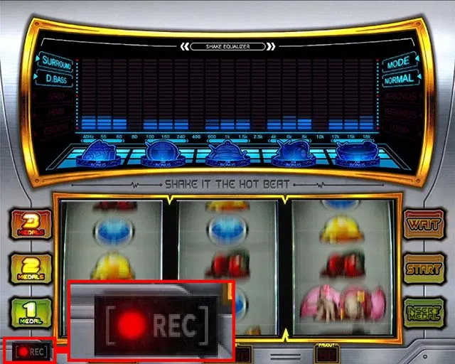 SHAKE BONUS TRIGGERシェイクボーナストリガースマスロ演出法則