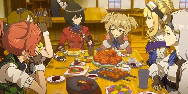 荒野のコトブキ飛行隊スマスロステージ