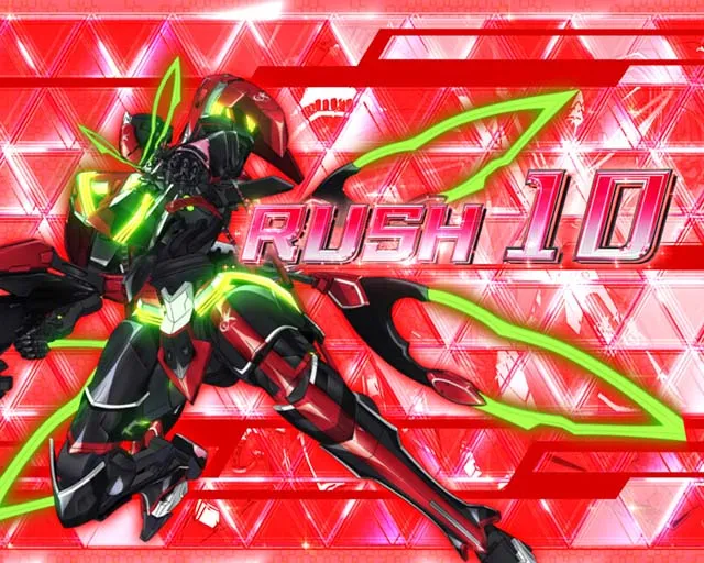 Lパチスロ 革命機ヴァルヴレイヴ2ラウンド開始画面