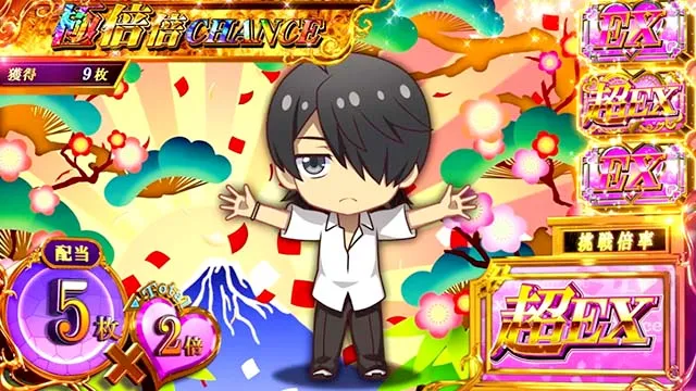 スマスロ化物語極倍倍チャンス
