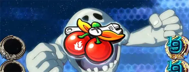 プリズムナナスマスロST小役告知モード演出