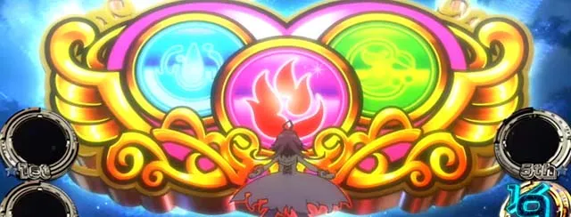 プリズムナナスマスロST小役告知モード演出