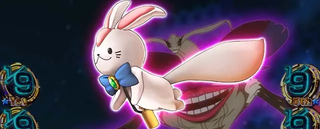 プリズムナナスマスロSTフリーズ告知モード演出