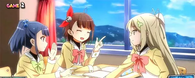 プリズムナナ通常時ステージ