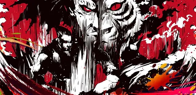 スマスロ鉄拳6ボーナス終了画面