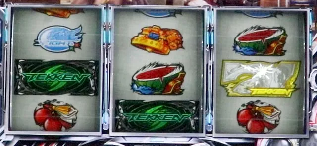 スマスロ鉄拳6リバースロック裏ボタン