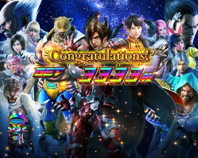 スマスロ鉄拳6ケロットトロフィー