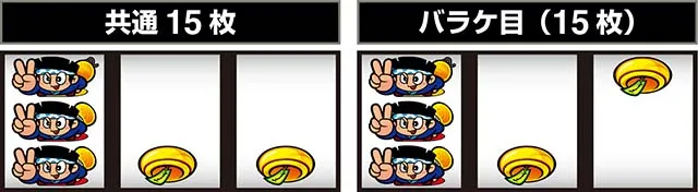 スマスロハナビボーナス小役