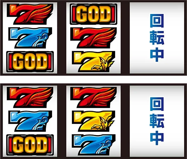 スマスロ ミリオンゴッド-神々の軌跡-出目