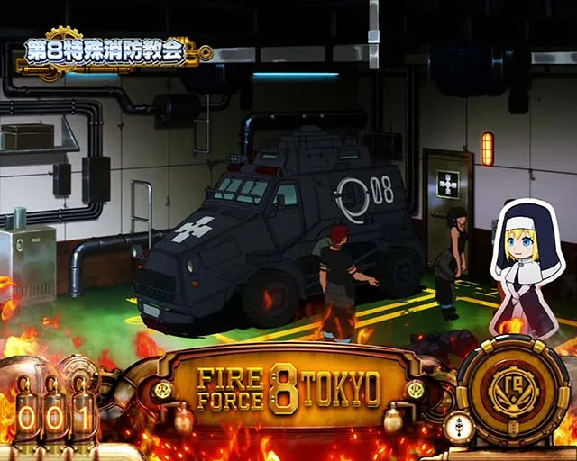 Lパチスロ 炎炎ノ消防隊2ST潜伏