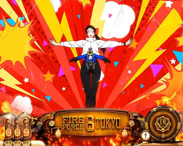 Lパチスロ 炎炎ノ消防隊2ST潜伏