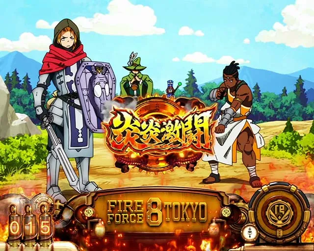 Lパチスロ 炎炎ノ消防隊2ST潜伏