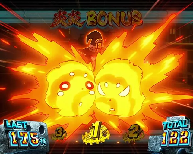 Lパチスロ 炎炎ノ消防隊2炎炎ボーナス