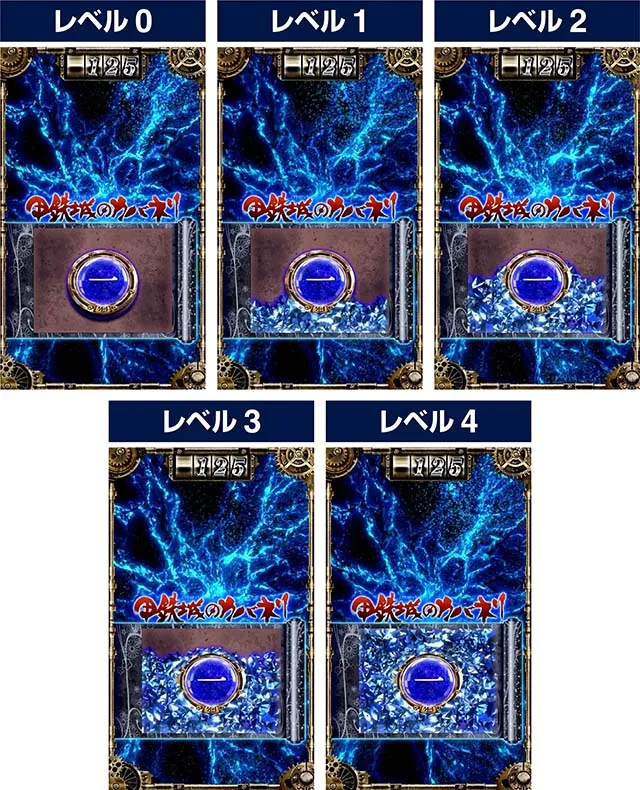 スマスロカバネリ海門決戦チャンス目