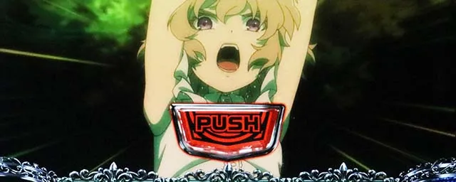 L虚構推理スマスロPUSH連続演出ボタン