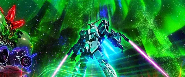 Lパチスロ 機動戦士ガンダムユニコーン 覚醒DRIVE前兆ステージ